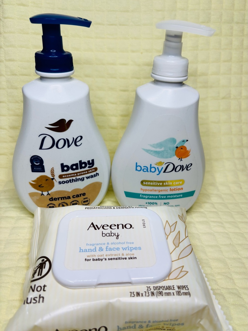 Baby Care Bundle of 3